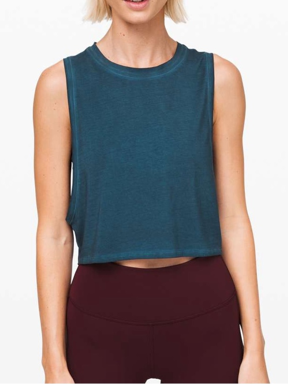 Lululemon Muscle Love Crop Tank *Fade
Washed Night Diver
